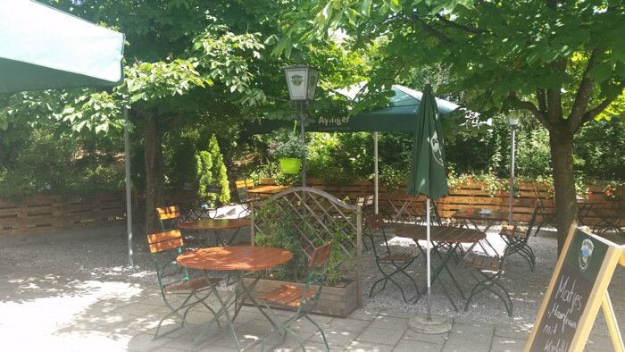 Biergarten 