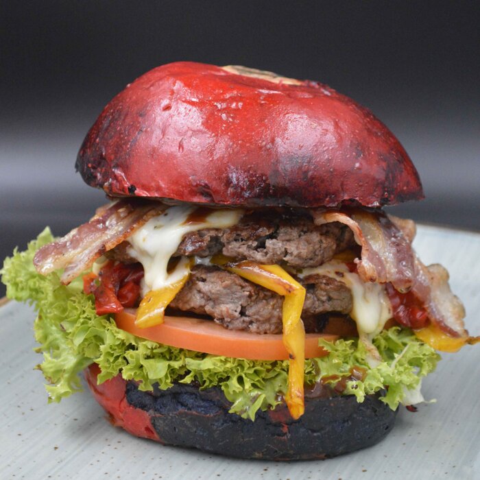 Red Hot Chili Burger