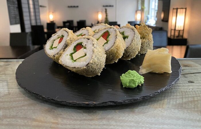 VEGI TEMPURA - FUTO MAKI