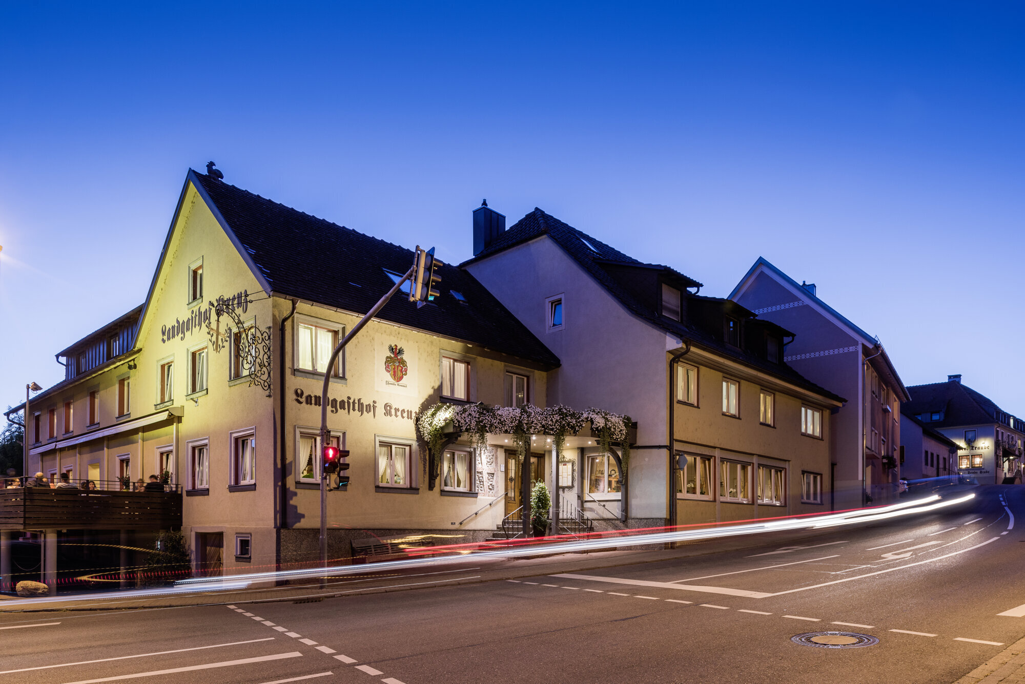 traditioneller Landgasthof in Dettingen