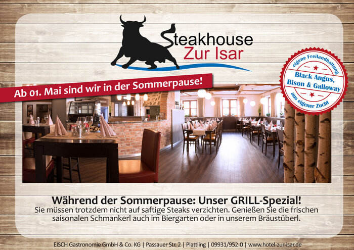Profilbild von Steakhouse zur Isar