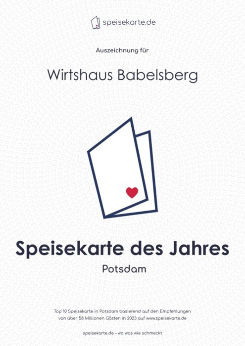 Profilbild von Wirtshaus Babelsberg