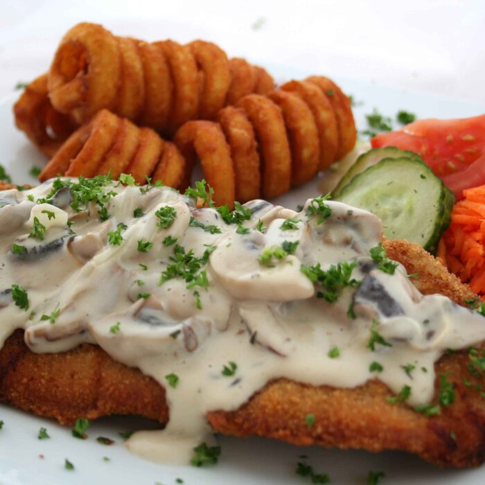 SCHNITZEL "CHAMPIGNON"