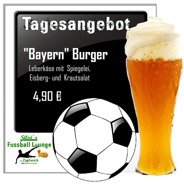 Angebot - FCB Burger ;)
