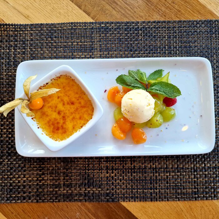 Crème Brûlée