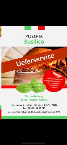 Profilbild von Pizzeria Basilico