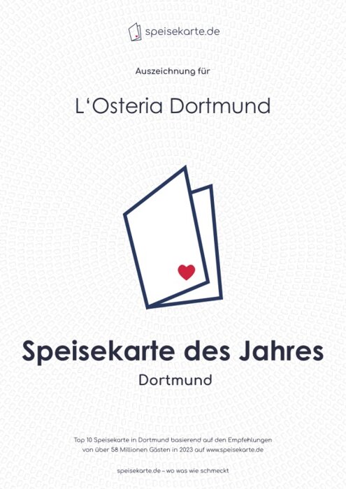 Profilbild von L'Osteria Dortmund
