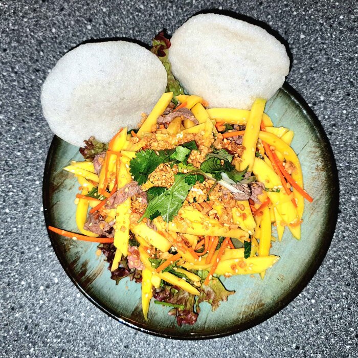 26. NỘM XOÀI BÒ