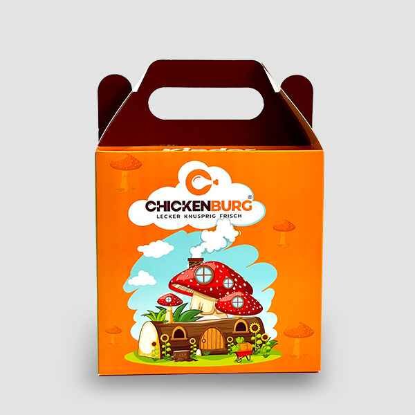 5- Kinder Chicken Box