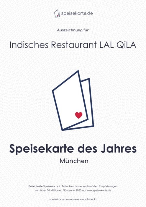 Profilbild von Indisches Restaurant LAL QiLA