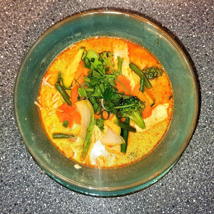 Bún cà ri Tôm