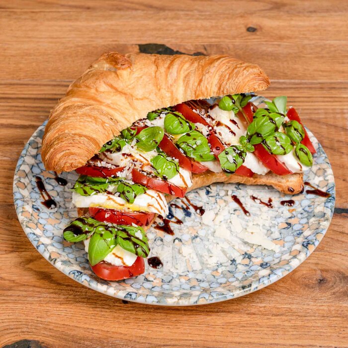 Croissant Tomate Mozzarella