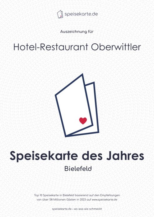 Profilbild von Hotel-Restaurant Oberwittler