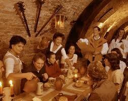 oder zünftig feiern im Colbitzer Ritter Gewölbe