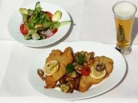 Goldschnitzel, Weisses Lamm Schwabach