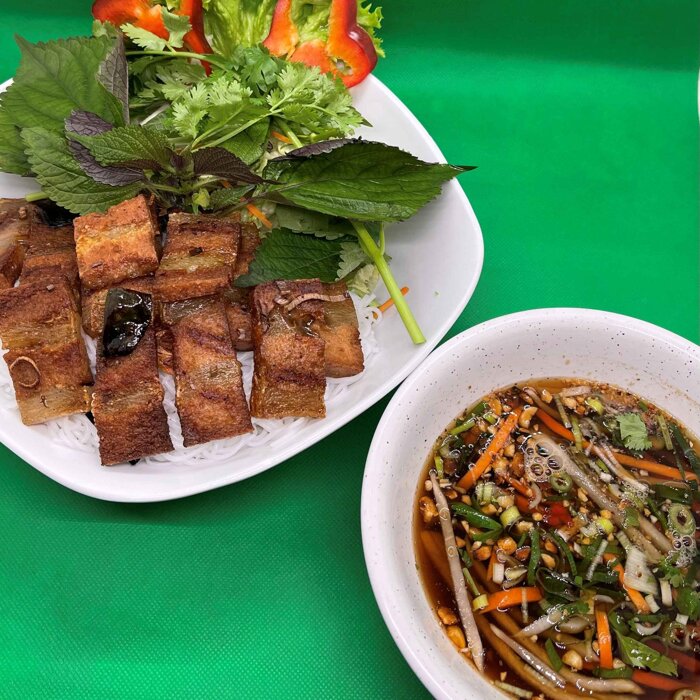 52. Bún thịt nướng chay – (VEGAN,GL,ER,SJ)*