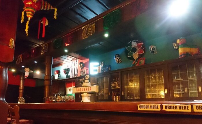 Die Bar im La Lucha