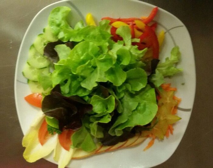 Großer gemischter Salat