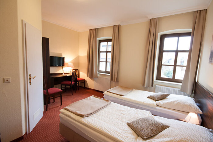 Gasthaus zur Linde - Unsere Hotelzimmer sind gemütlich und stilvoll eingerichtet.
