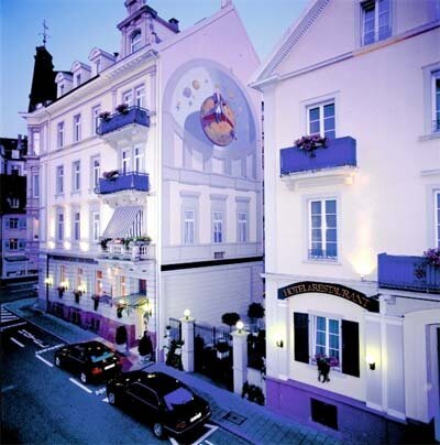 Außenansicht, Romantik Hotel Der Kleine Prinz, Baden-Baden