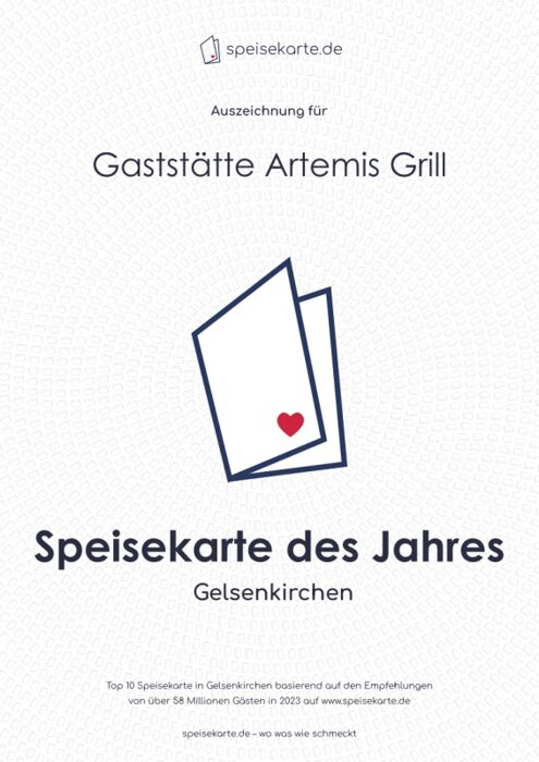 Profilbild von Gaststätte Artemis Grill