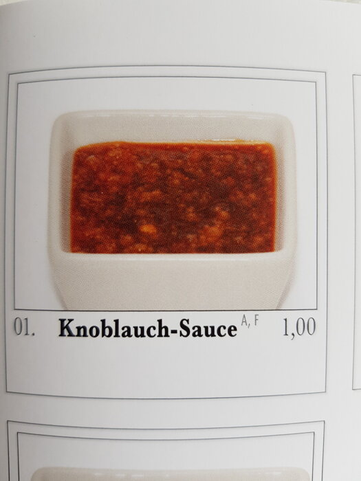 01. Knoblauch-Sauce