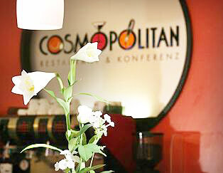 Logo, Cosmopolitan Restaurant & Konferenz, Frankfurt