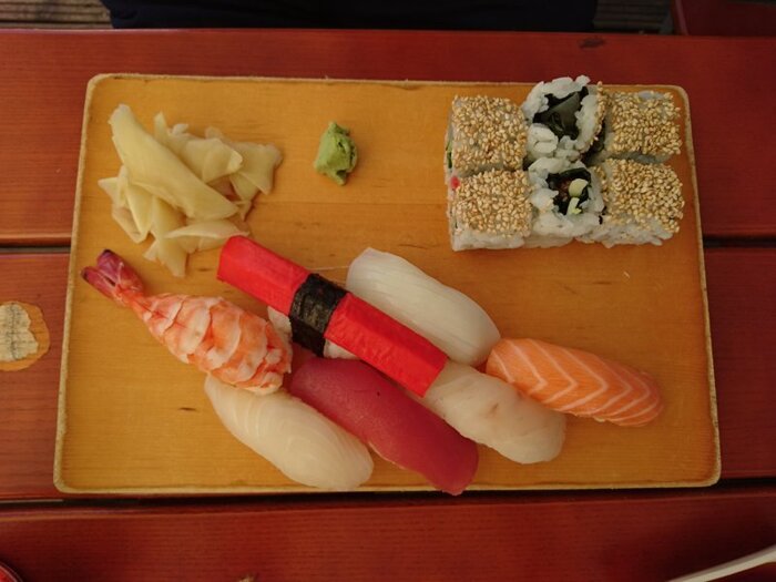 Nr. 212 Sushi-Mix