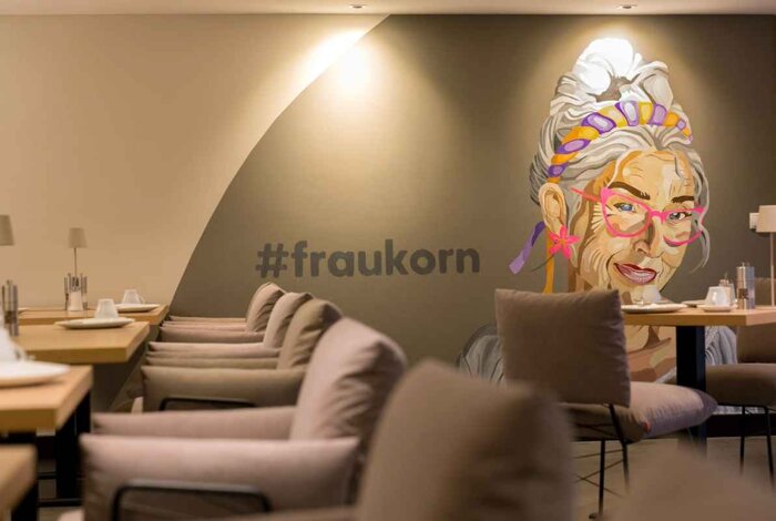 Profilbild von #fraukorn (im Hotel Künstlerquartier Seezeichen)