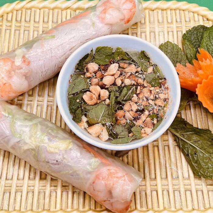 Gỏi cuốn Tôm-Heo