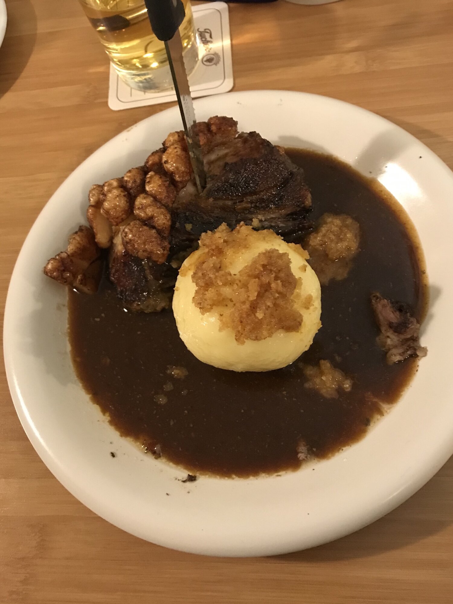 Kleines Schäufele ganz groß