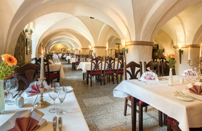 Profilbild von Gewölberestaurant (im Wasserschloss Klaffenbach)