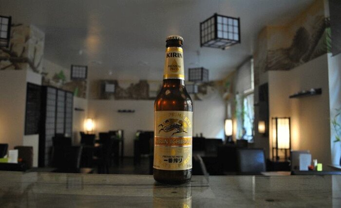 KIRIN ICHIBAN (JAP. BIER) 