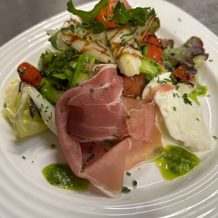 Spargelsalat