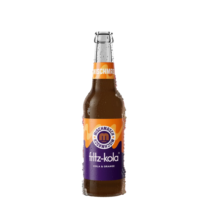 fritz-kola mischmasch kola + orange