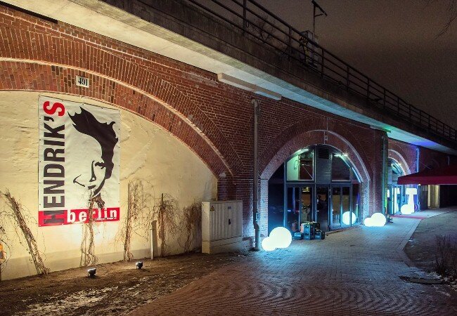 Außenansicht des Hendrik's, Berlin