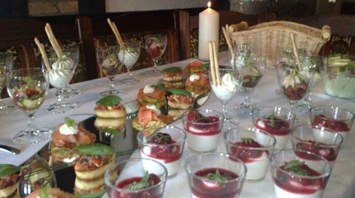 Tapas Buffet, oder auch "Kleinigkeiten auf die Hand"
