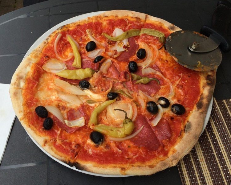 Leckere Pizza