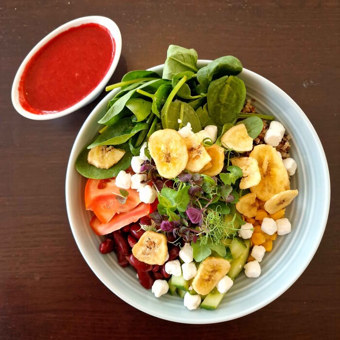 Kiba Salatbowle