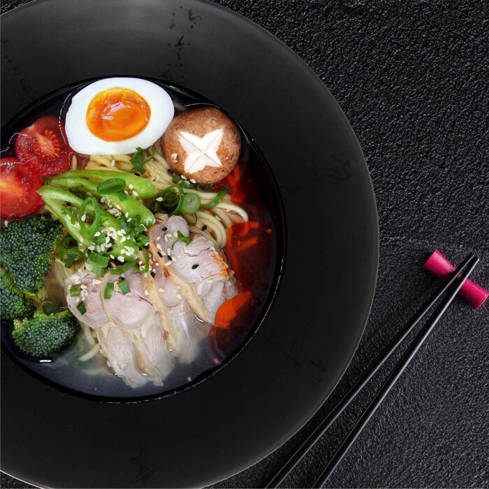 A12 Scharfe Hühnchen Ramen