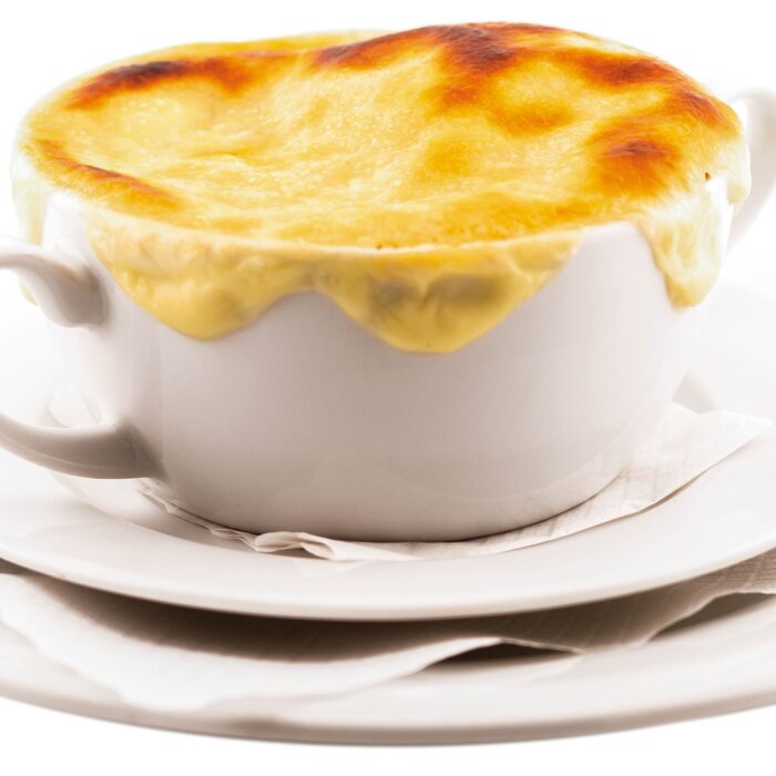 Französische Zwiebelsuppe