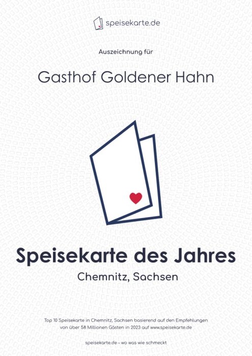 Profilbild von Gasthof Goldener Hahn