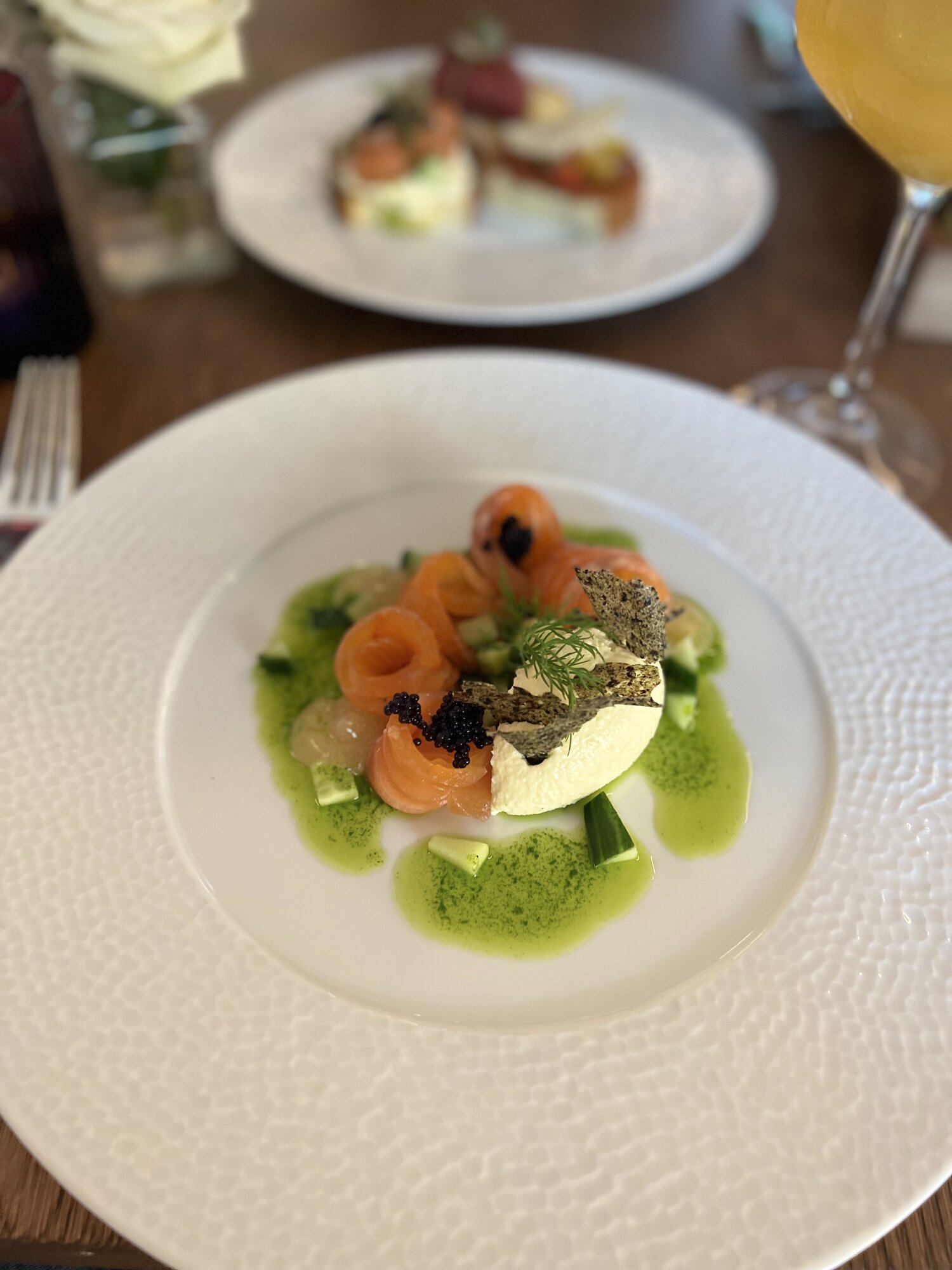 Gebeizter Lachs