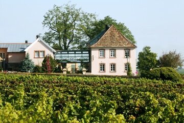 Außenansicht vom Ritterhof zur Rose, Burrweiler, Weinstraße