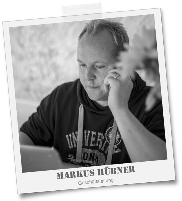 Markus Hübner - Geschäftsführer