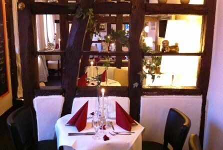 CH'A-LU, Detmold, Wallgraben