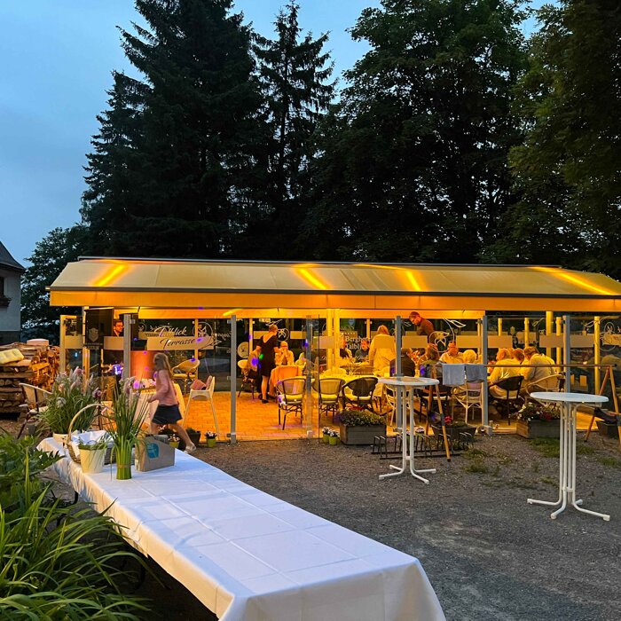 Event-Terrasse