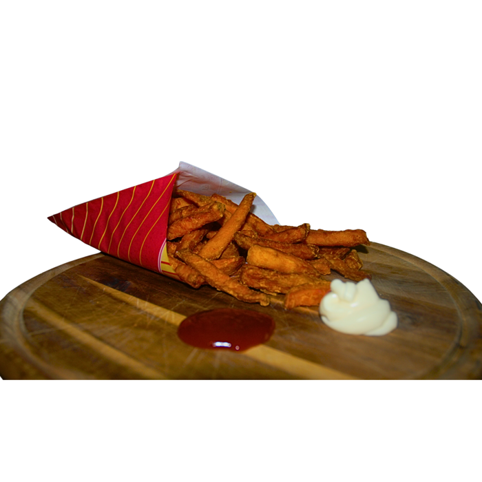Süßkartoffel-Pommes