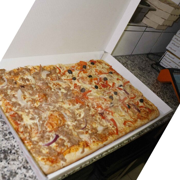 Beste Party Pizza Fresh