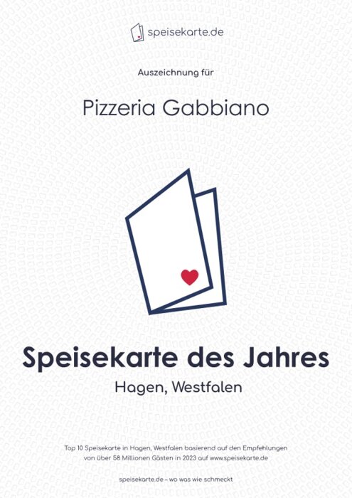 Profilbild von Pizzeria Gabbiano